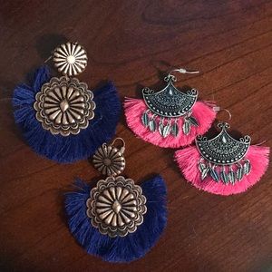 Fringe Earrings